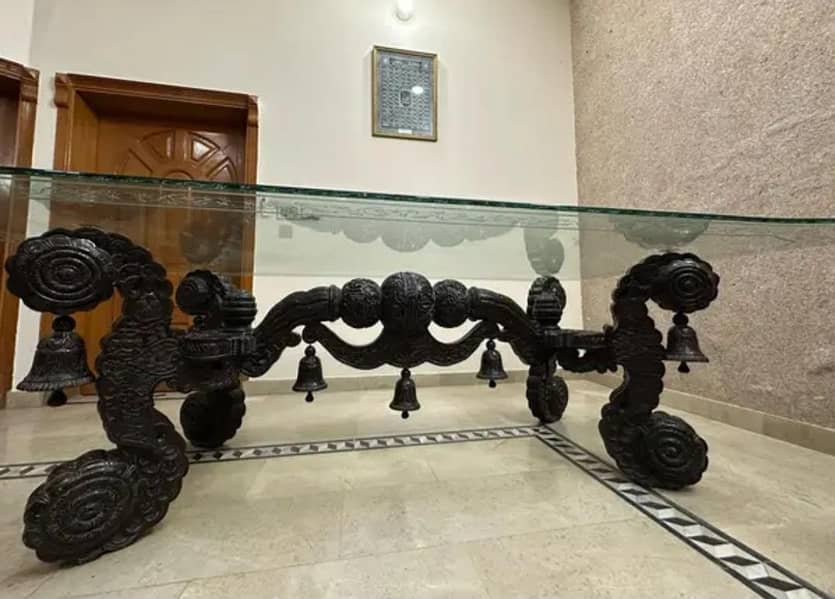 Chinioti 8 Chair Dining Table 8