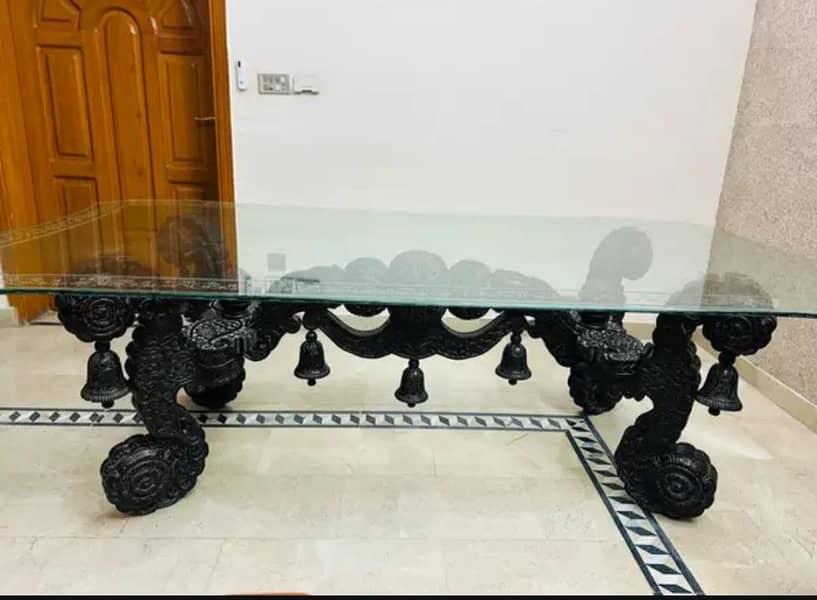 Chinioti 8 Chair Dining Table 10