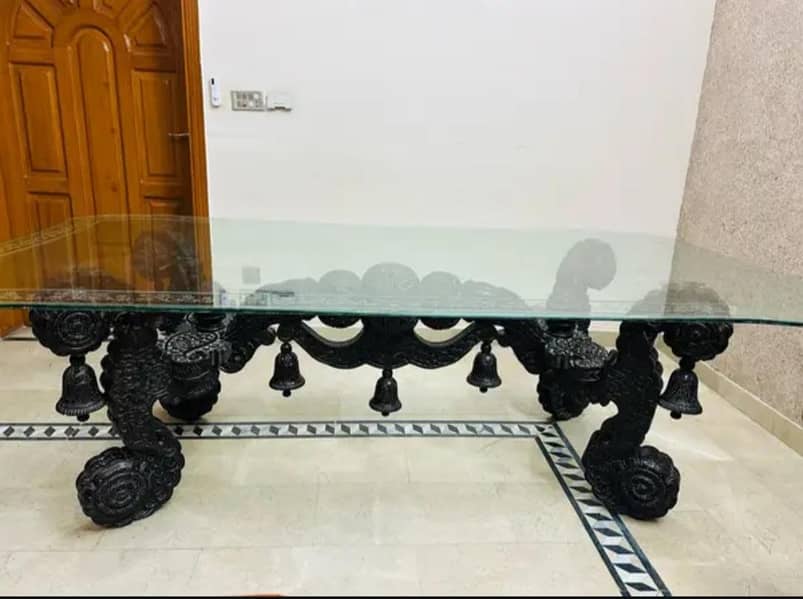 Chinioti 8 Chair Dining Table 12