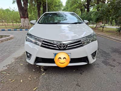 Toyota Corolla Altis 2015