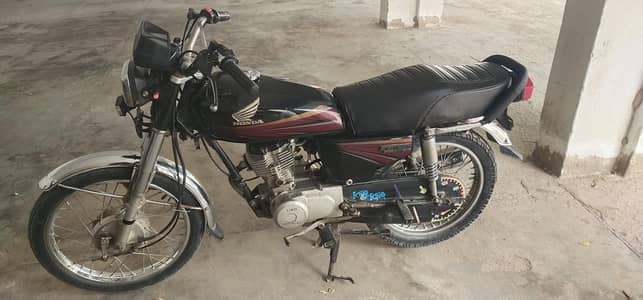 Honda CG 125 model 2011