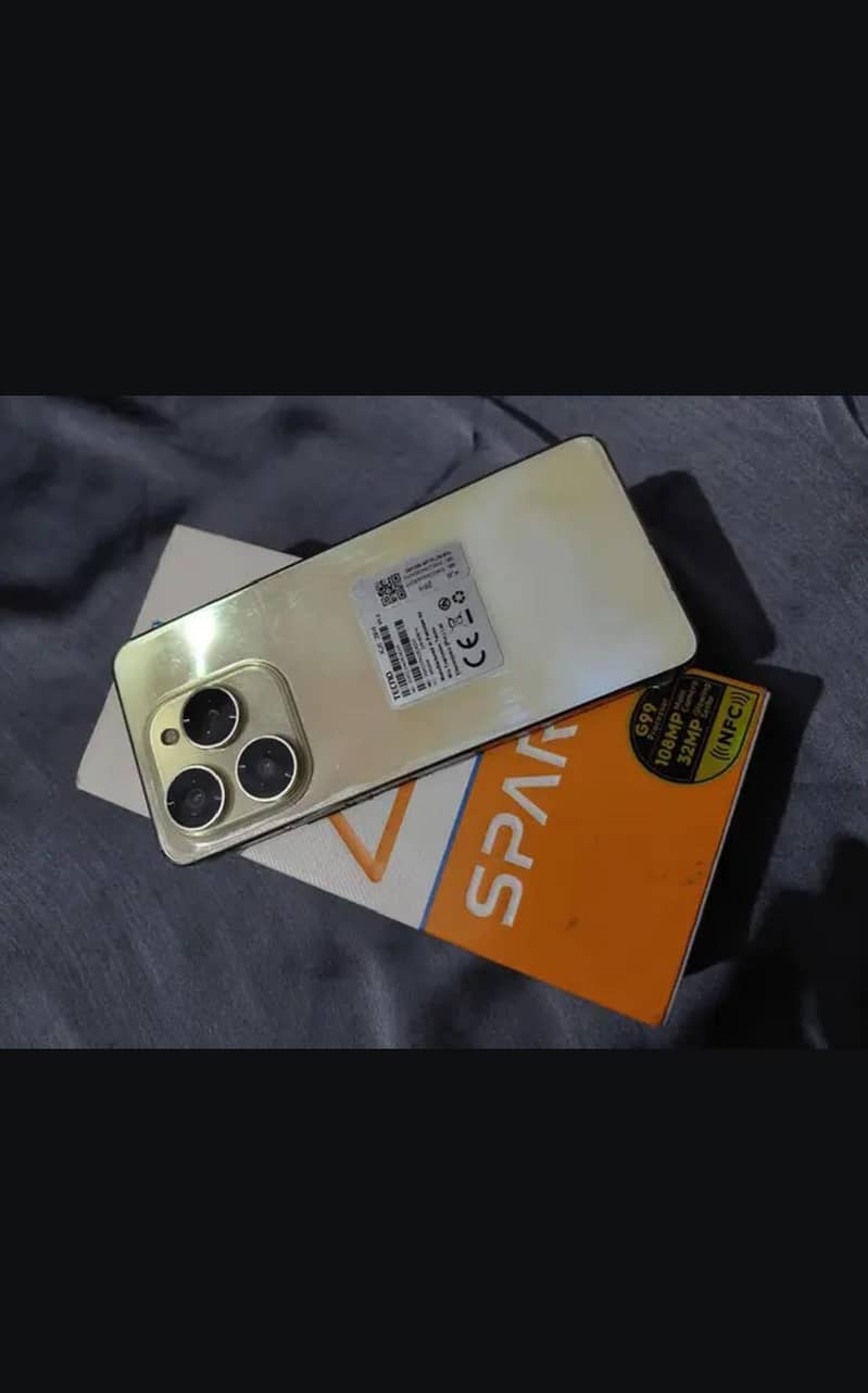 Tecno Spark 20 Pro 1