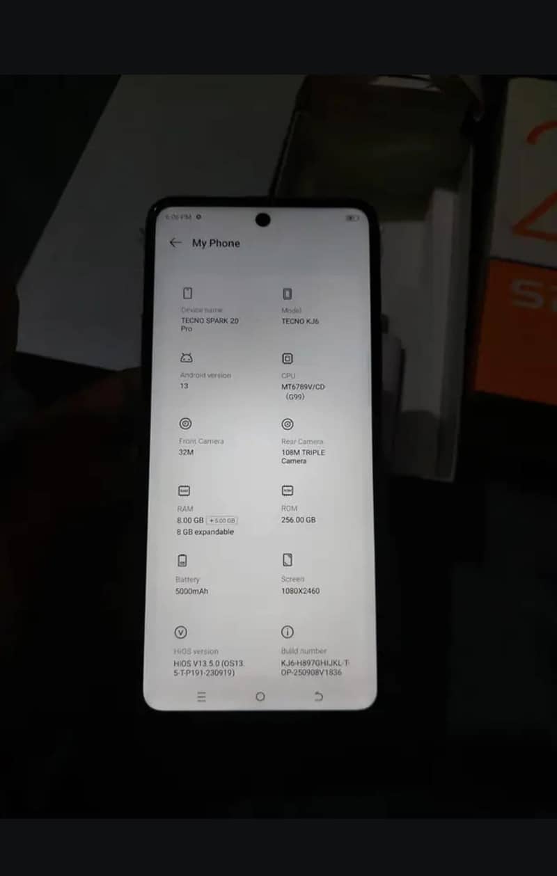 Tecno Spark 20 Pro 5