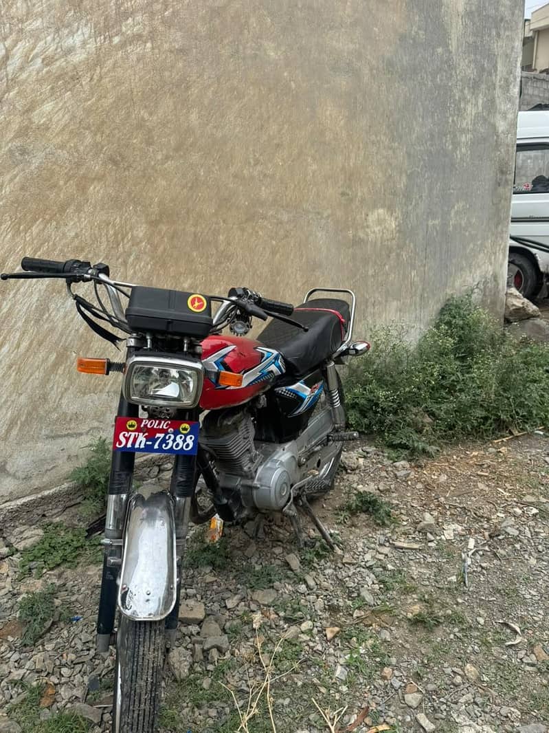 Honda 125 08 model 1