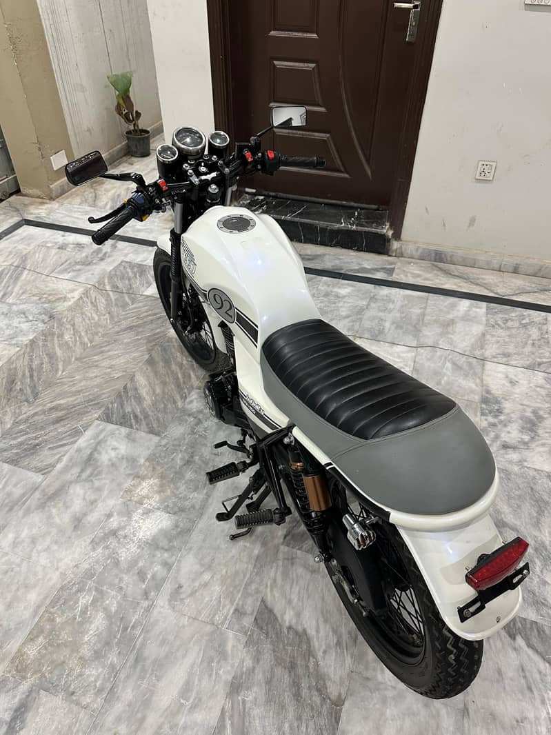 Hispeed infinity 150cc 2