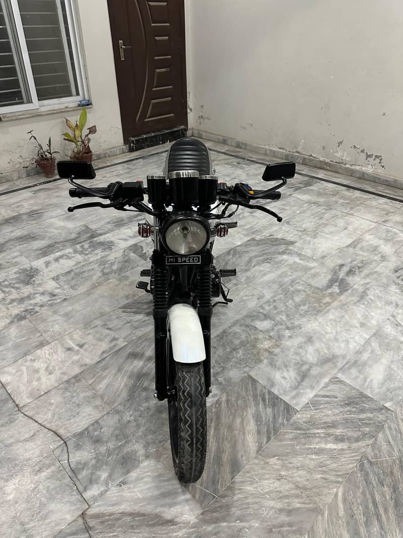 Hispeed infinity 150cc 3