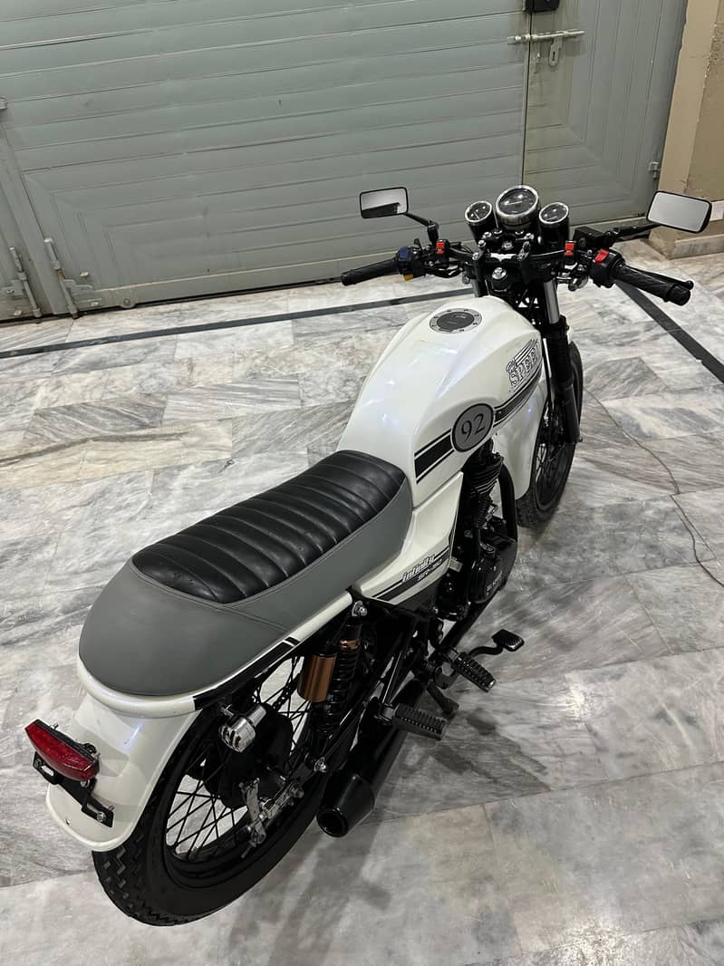 Hispeed infinity 150cc 4