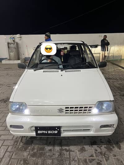 Suzuki Mehran VXR 2019