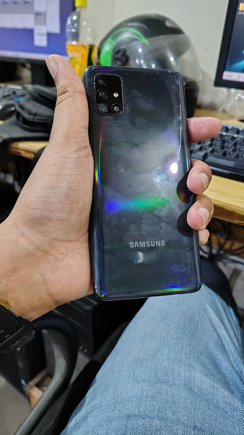 Samsung Mobile A51 1