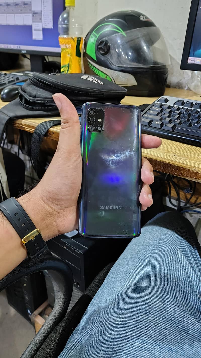 Samsung Mobile A51 2