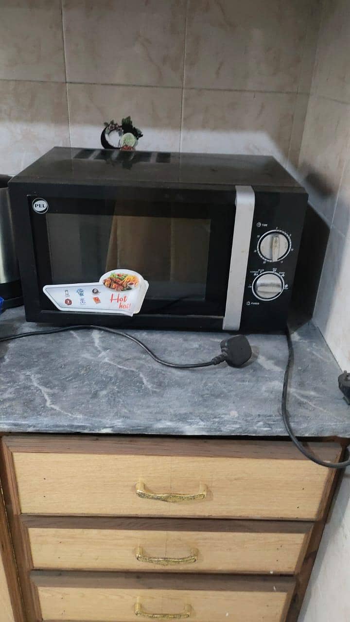 Manual microwave 0