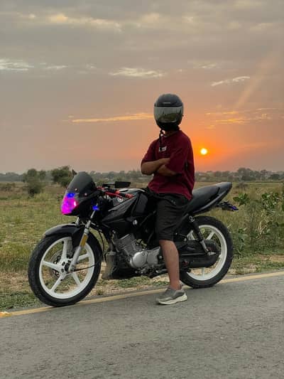 yamaha ybr 2023 modified