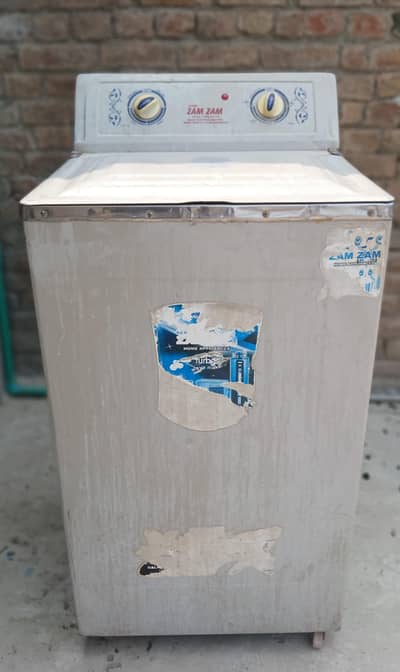 SUPER ZAM ZAM WACHING MACHINE FOR SALE (GOOD WORKING CONDITION)
