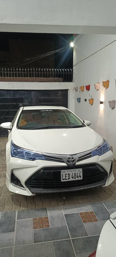 Toyota Corolla GLI 2017