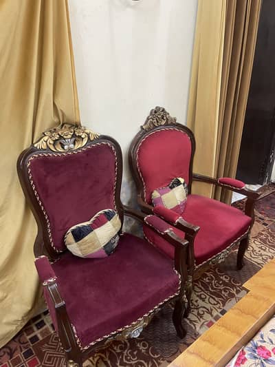 4 wellvat chairs