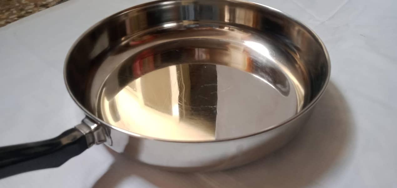 Steel cookware imported 2