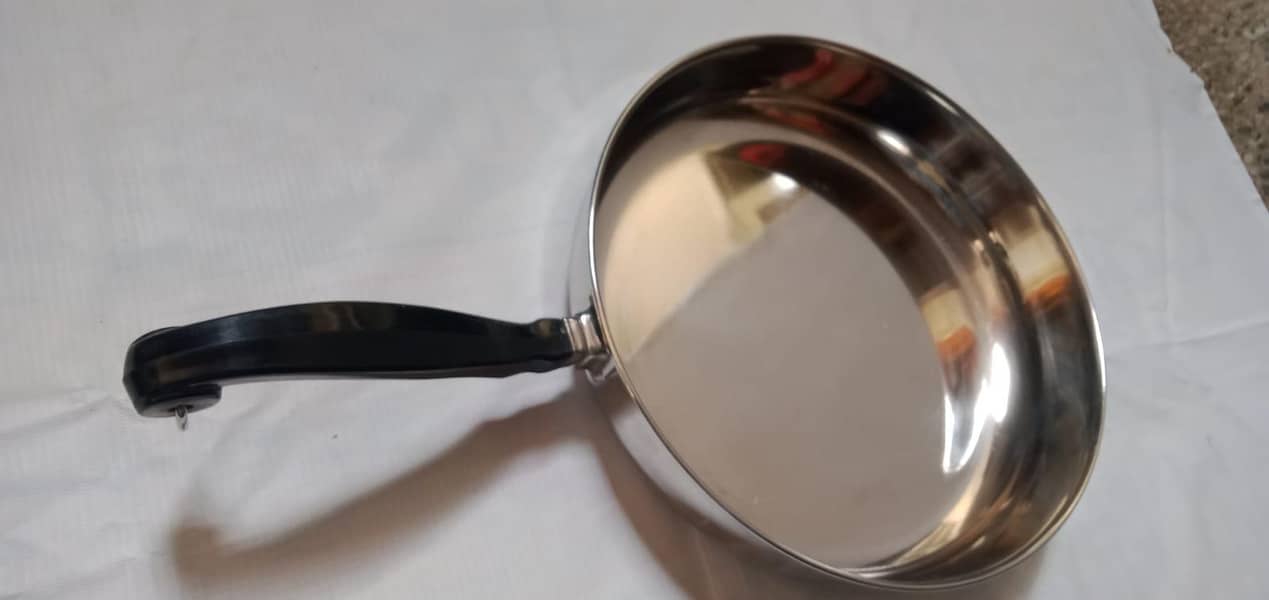 Steel cookware imported 3