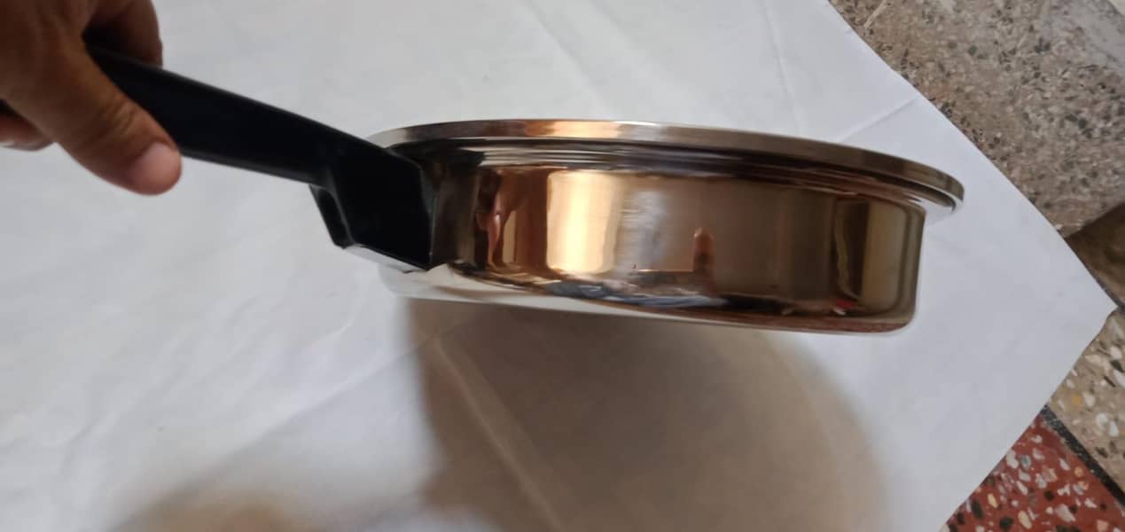 Steel cookware imported 5