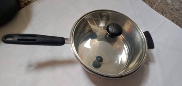 Steel cookware imported