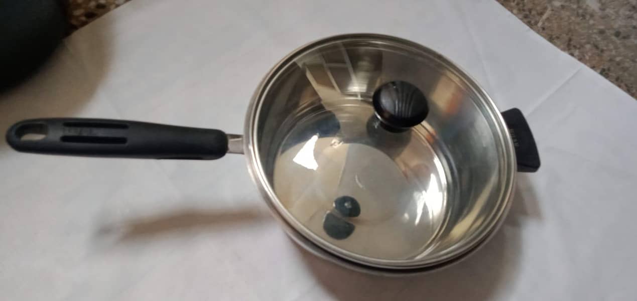Steel cookware imported 0