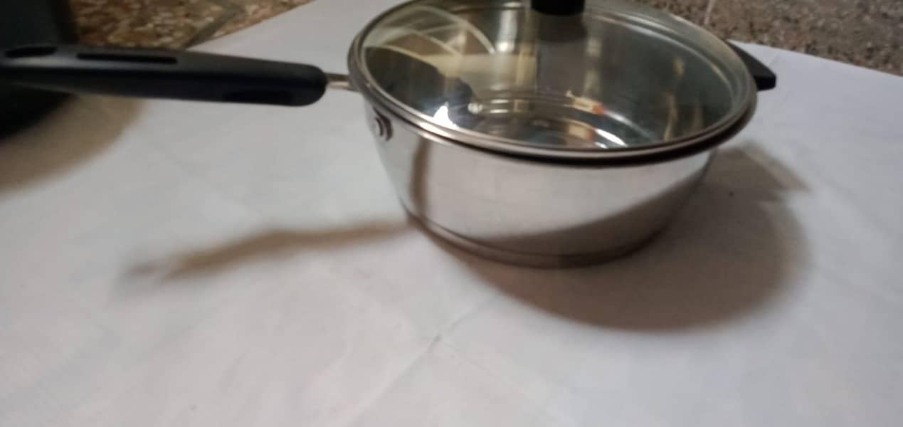 Steel cookware imported 6