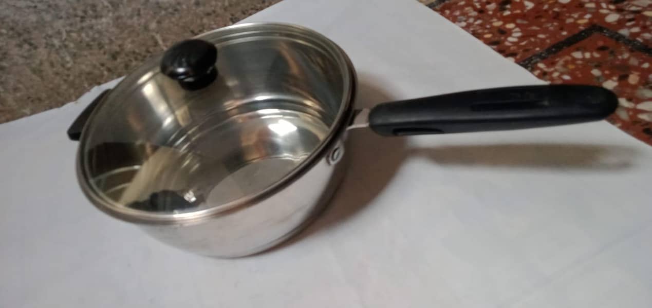 Steel cookware imported 7