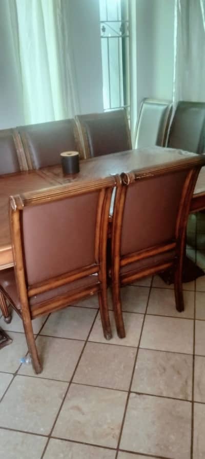 Hand Crafted Original Wood DiningTable.