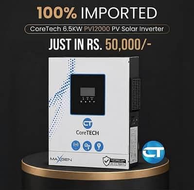 Coretech 6.5kw PV inverter