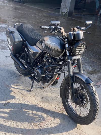 Hi speed 150 infinity