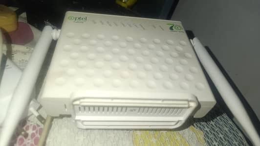 PTCL DSL WIFI ROUTER 2 ANTEENA -WORKING