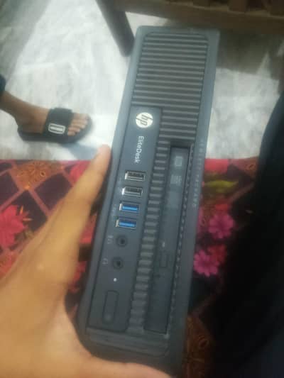 HP Elitedesk g800 g1, i5 4th gen