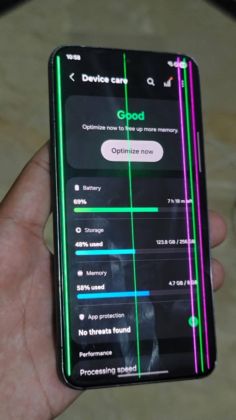Samsung Mobile S22 7
