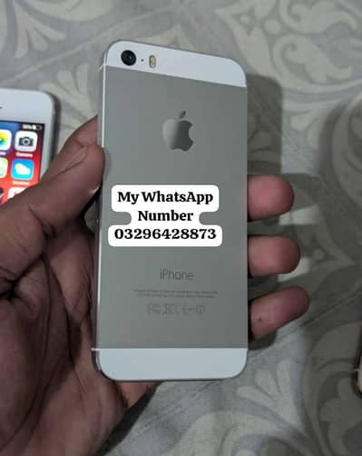 IPhone 5s 64GB PTA Approved for sale