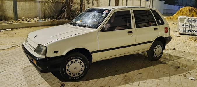 Suzuki Khyber 1991