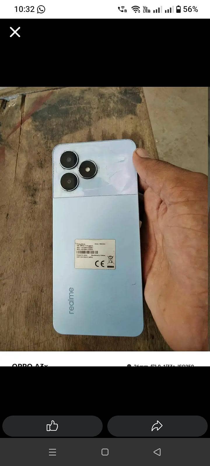 Realme Note 50 0