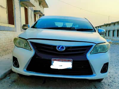 Toyota Corolla XLI 2009 ,convert to GLI engine 1500 CC