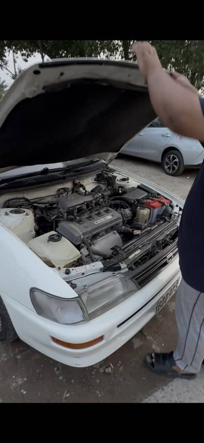 Toyota corolla Indus auto for sale