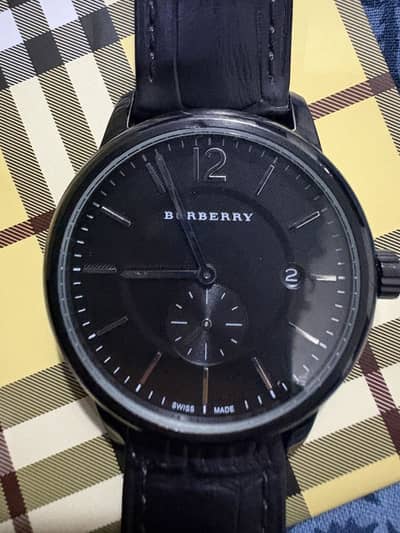 Brand-new Burberry dress Watch in best prices hundred percent original