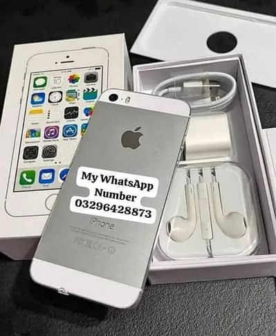 IPhone 5s 64GB PTA Approved for sale