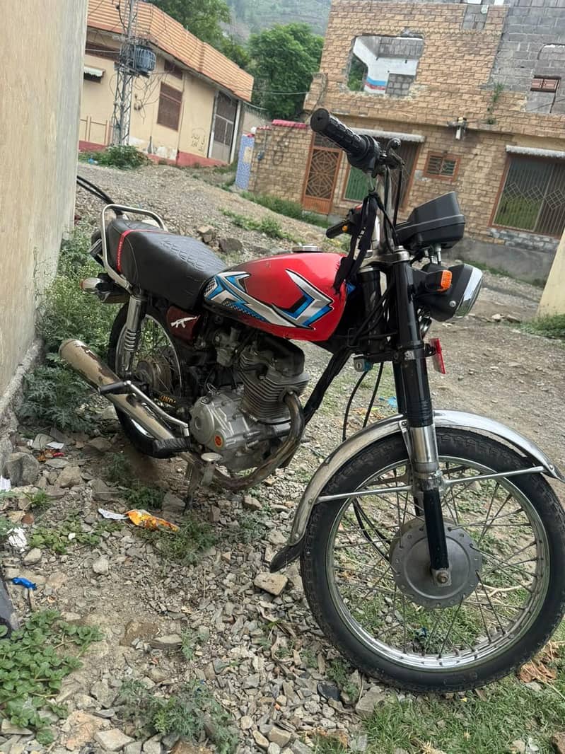 Honda 125 08 model 3