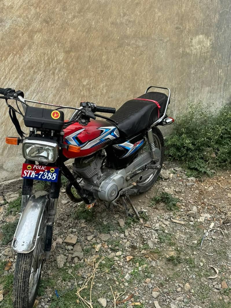Honda 125 08 model 5