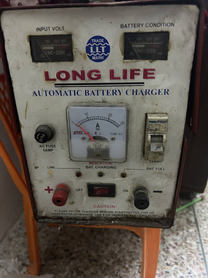 AUTOMATIC BATTERY CHARGER 0