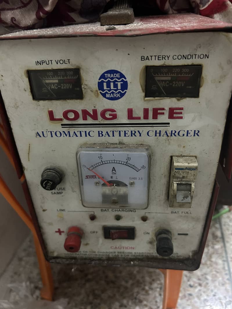 AUTOMATIC BATTERY CHARGER 1