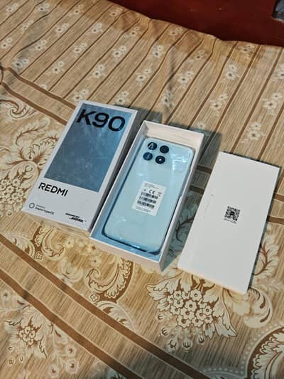 Redmi K90 Box Pack Brand New For Sale