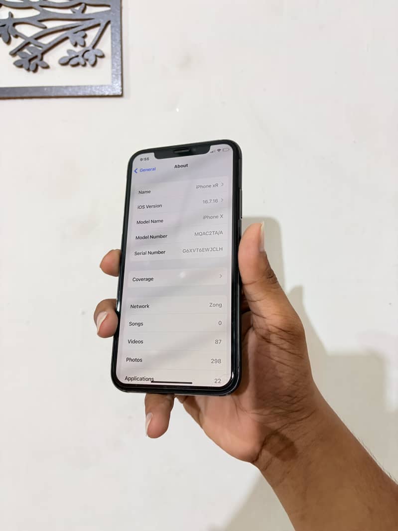 Apple iPhone X 6
