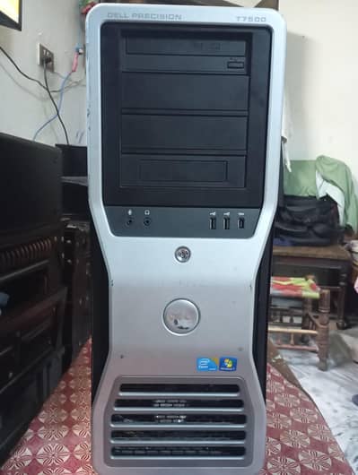 Dell precision T7500 power full Loaded work station