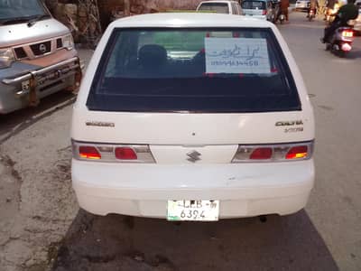 Suzuki Cultus VXR 2009