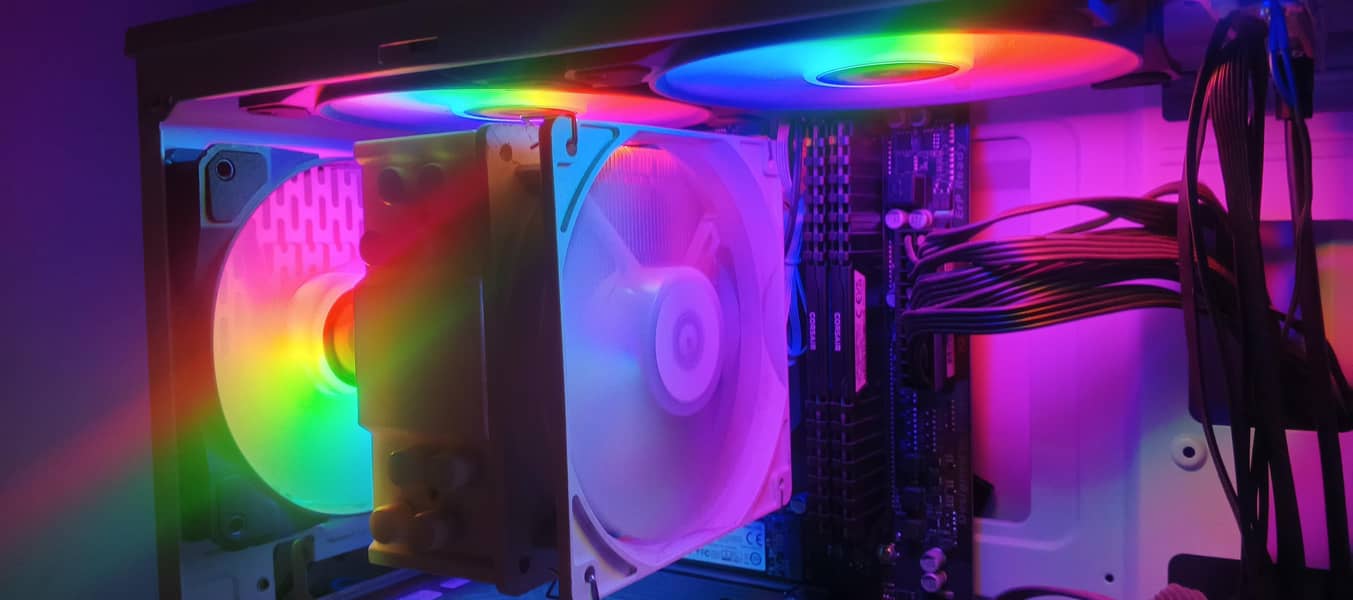 Complete gaming pc Setup 3
