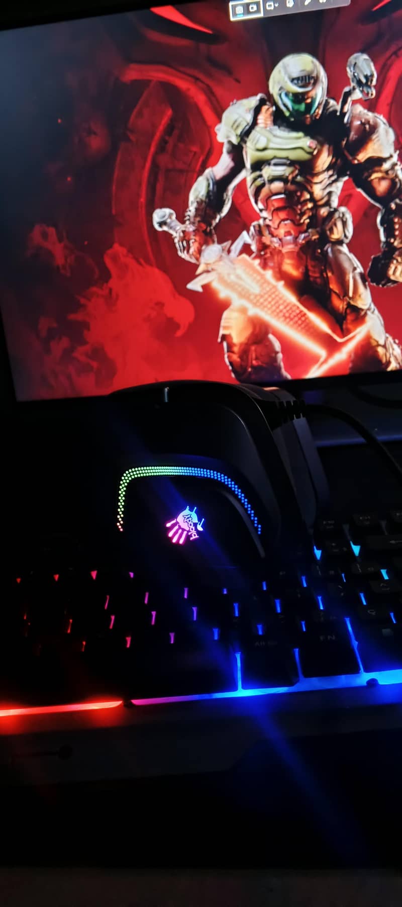 Complete gaming pc Setup 5
