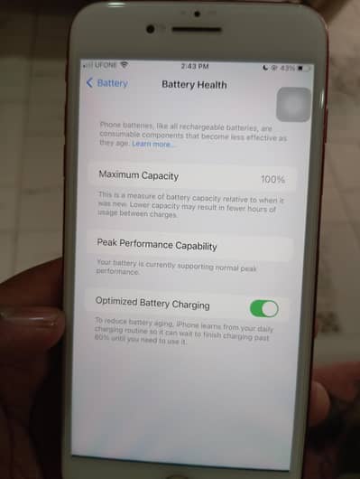 I phone 7plus PTA proved